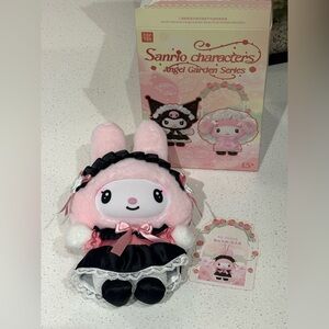 Top Toy Sanrio Angel Garden Series Plush Vinyl Blind Box - Melody Prom Angel